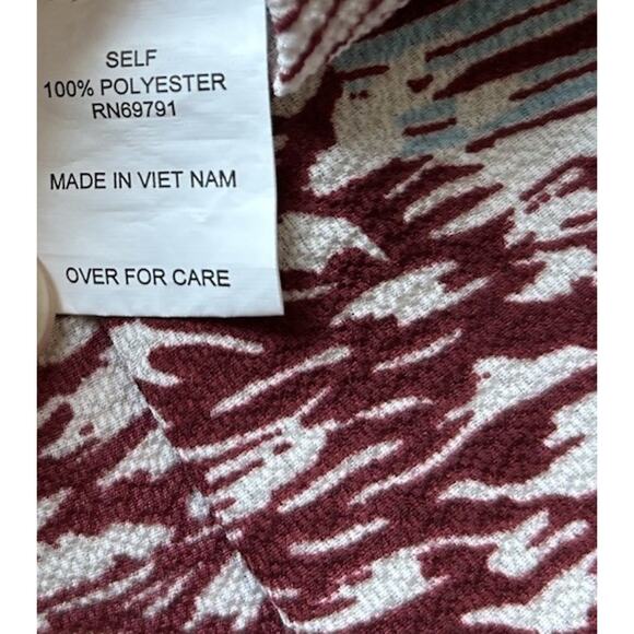 Anthropologie BOHO Peasant Coverup XL Tunic Lightweight Beach Resort Blouse Top - Picture 12 of 12